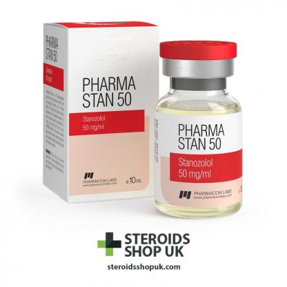 Buy Winstrol Pharmacom UK - Pharma Stan 50