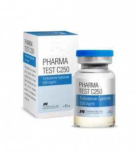 Testosterone Cypionate Pharmacom UK Pharma Test c250