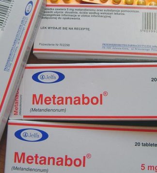 Metanabol (Polish Dianabol) Pharmacy Grade 5mg